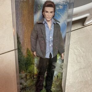Barbie Mattel Twilight Edward Cullen Doll 2008